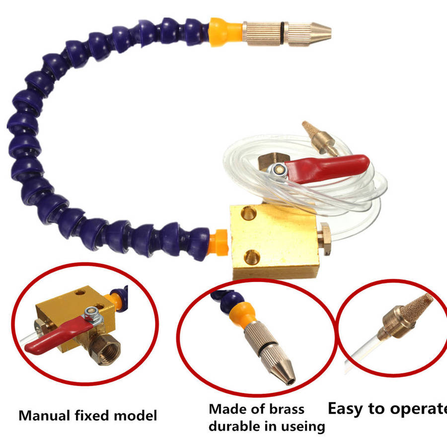 Mist Coolant Mist Lubrication System Unit For CNC Lathe Milling Drill Machine