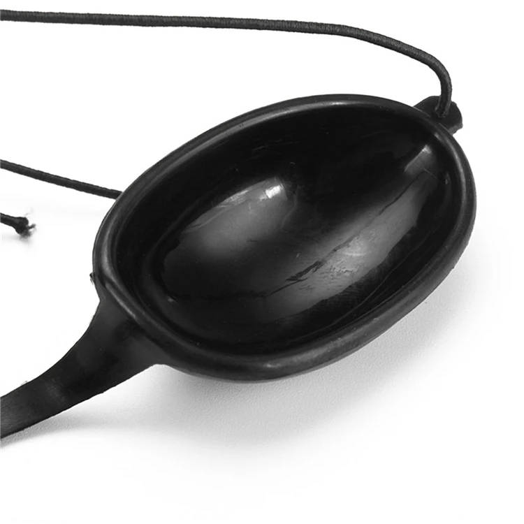 Laser Light Protective Eyepatch Safety Glasses Goggles IPL Beauty Clinic Patient Black