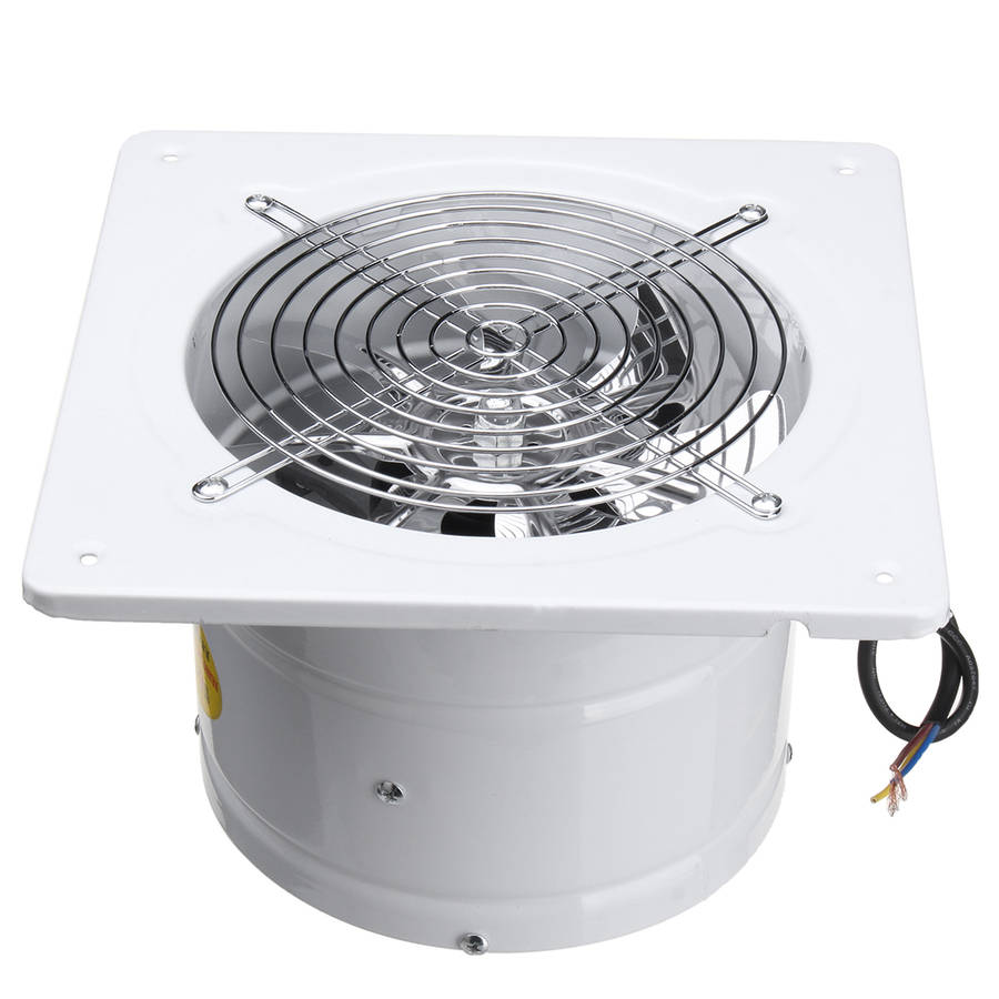 20W 4Inch Inline Duct Booster Fan Exhaust Blower Air Ventilation Fan Vent