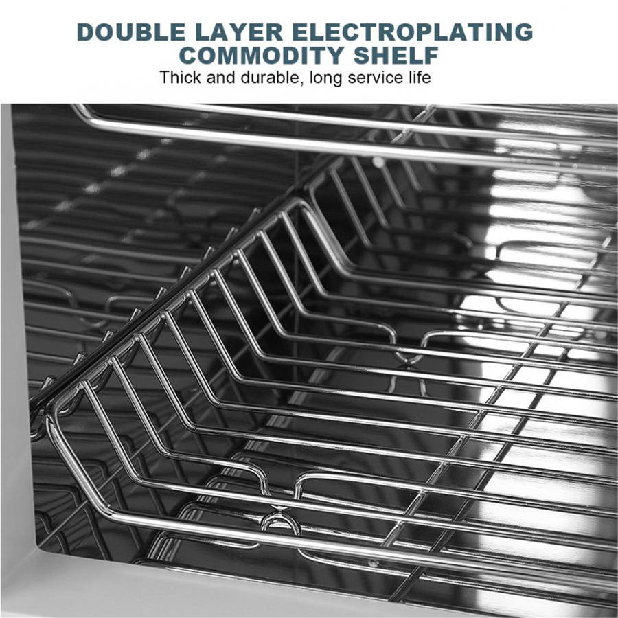 100-240V 10L UV Ozone Disinfection Cabinet Sterilization Box