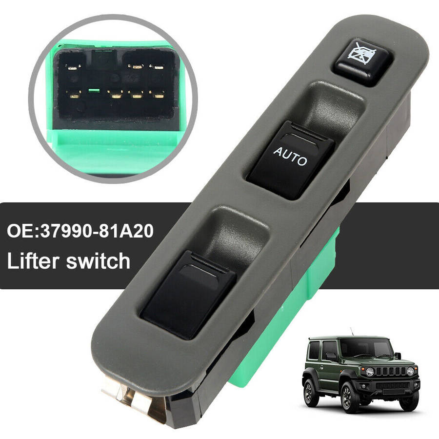 Electric Power Window Lifter Switch For Suzuki Jimny Carry Ignis Alto 37990-81A20