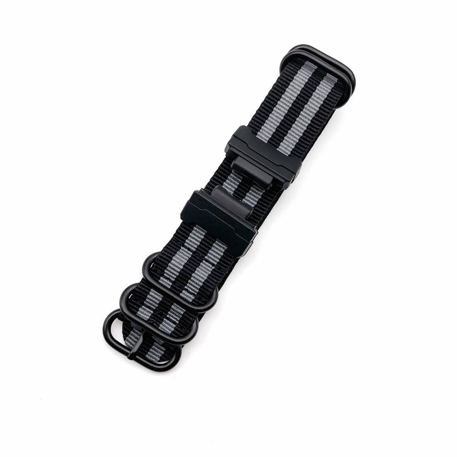 Bakeey 16mm Interface Terminals Nylon Straps Replacement Watch Band For Casio G-shock DW-5600 6900 GA-110 GW-M5610 DW-9052/GLS-8900 Series
