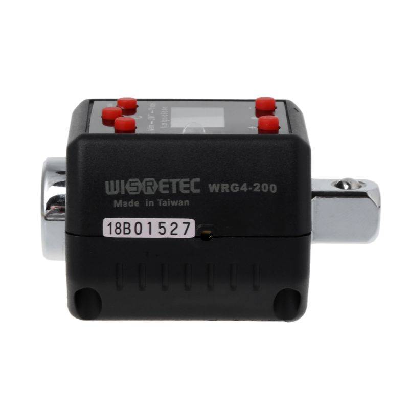1.5-1000NM Digital Torque Torsion Meter Electronic Wrench Tester With External Torque Adapter