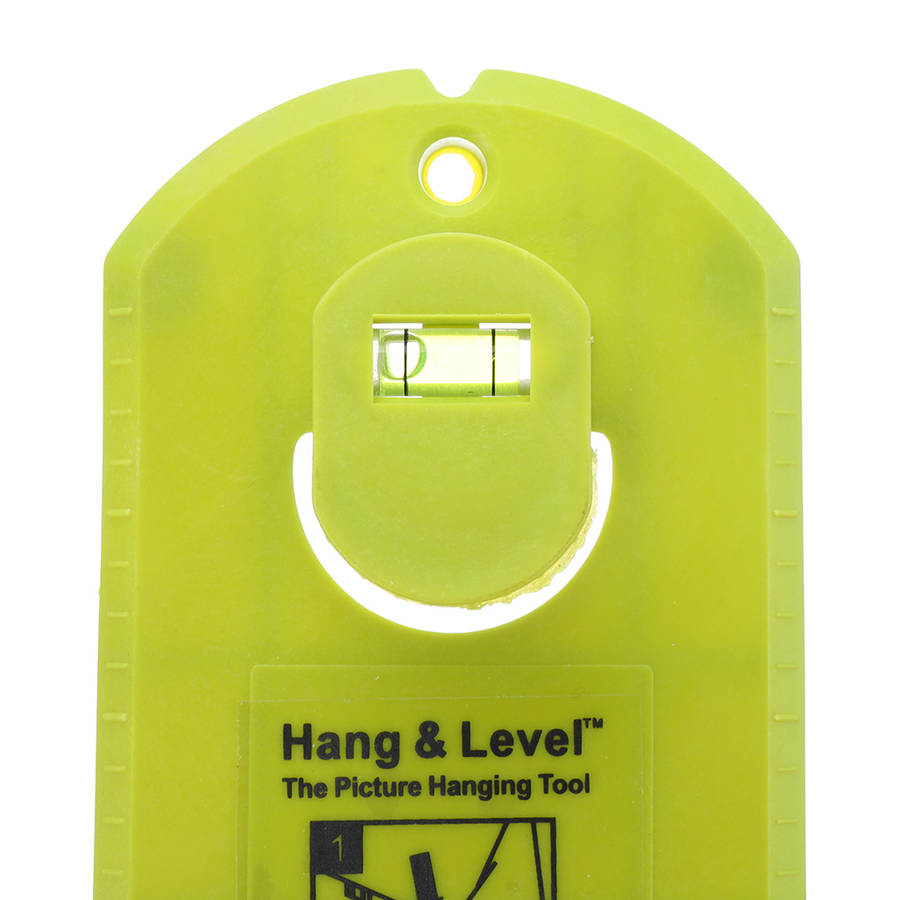 Multifunction Level Ruler Frame Hanger Wall Hanging Measuring Tool DIY Picture Photo Wall Decoration