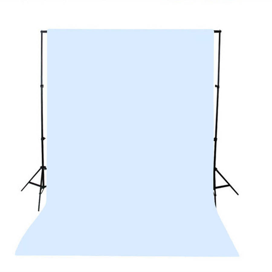 1.5x3M Green Black White Blue Yellow Pink Solid Color Photography Backdrop Background S (Color Grey)