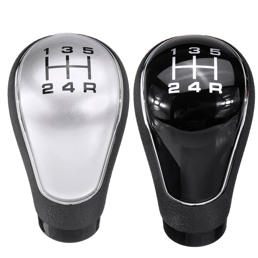5 Speed Manual Handle Gear Shift Knob Stick Head For Mazda 2/3/6