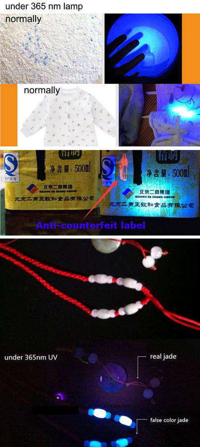 Convoy S2 7135*3 Driver 365nm Purple UV Flashlight Fluorescence Sterilization Banknote Detection Pen