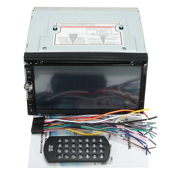 F6060B 7 inch Car Stereo DVD Player bluetooth FM Radio