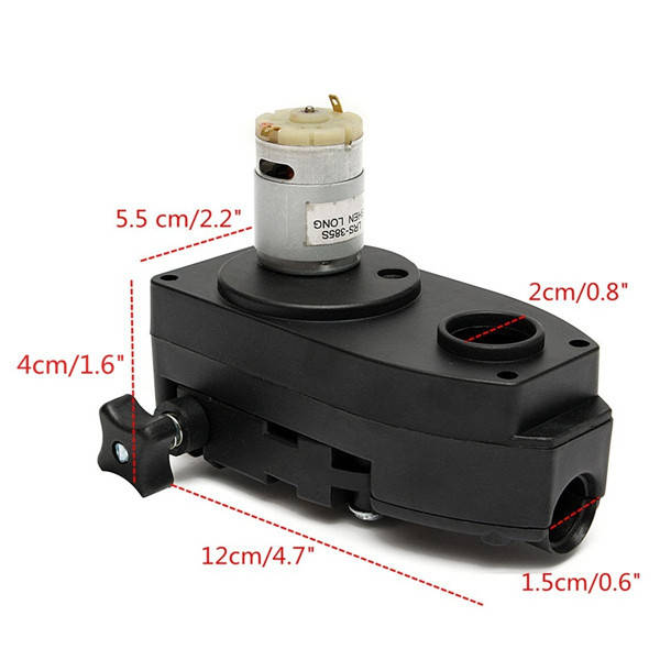 DC 24V 10W Mig Welding Wire Feed Motor Welding Machine Wire Drive Motor Feeder Roller
