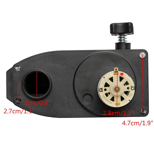 DC 24V 10W Mig Welding Wire Feed Motor Welding Machine Wire Drive Motor Feeder Roller