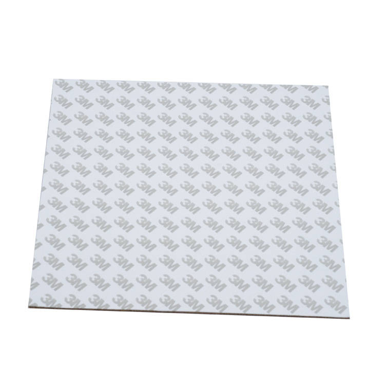 220*220*3mm Heated Bed Hotbed Thermal Pad Insulation Cotton With Cork Glue For 3D Printer Reprap Ultimaker Makerbot