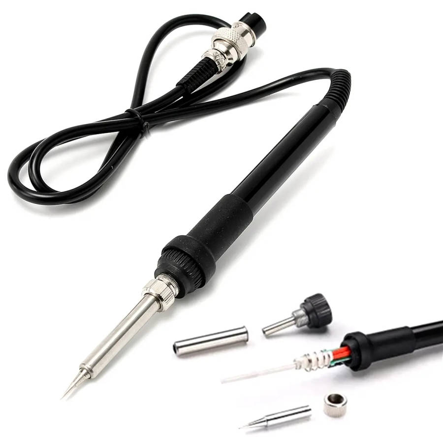 24V 5 Hole Female Solder Iron Handle for 907 936 Universal Soldering Station