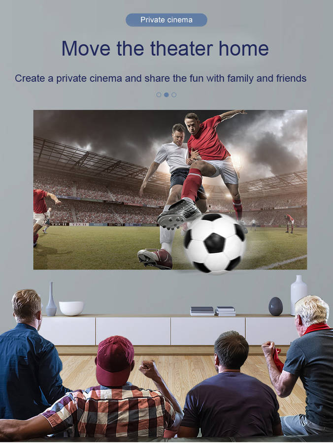 100/120-inch metal anti-light projector screen portable foldable 16:9 full hd outdoor home movie theater