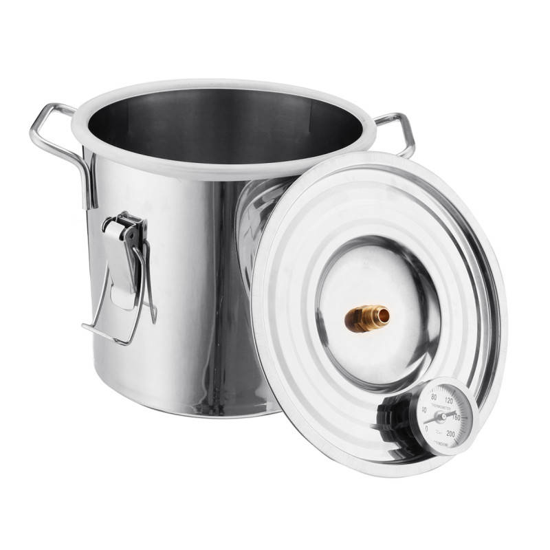 6L Alcohol Water Distiller Copper Fruit liquor Making Tool Household Bar Sets