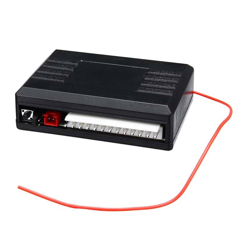 Universal Vehicle Central Locking Kit & Car Alarm System with Immobiliser Shock