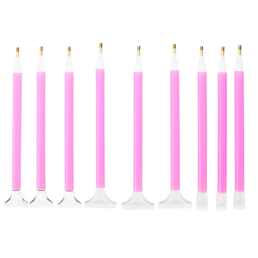 54/74/75/111Pcs Diamond Painting Tool Kit Embroidery Tool Set Painting Drill Storage Box Diamond Sti