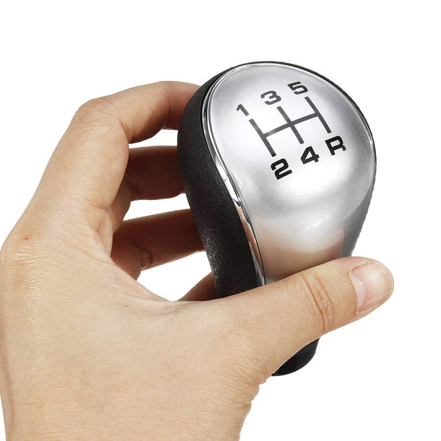 5 Speed Manual Handle Gear Shift Knob Stick Head For Mazda 2/3/6