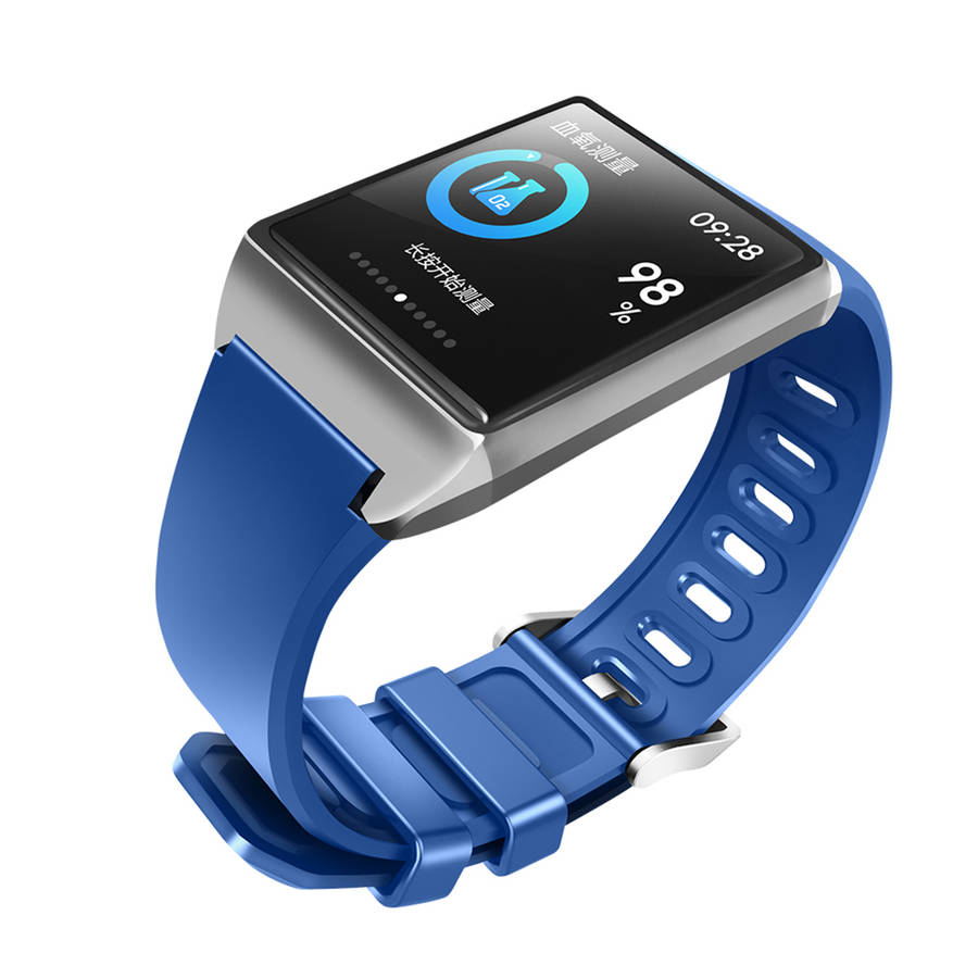 New XANES W2 1.3'' IPS Color Screen IP68 Waterproof Smart Watch Blood Pressure Fitness Exercis