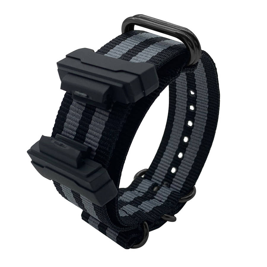 Bakeey 22mm Nylon Strap Replacement Watch Band with TPU Conversion Kit & Pins for Casio G-SHOCK GA-1