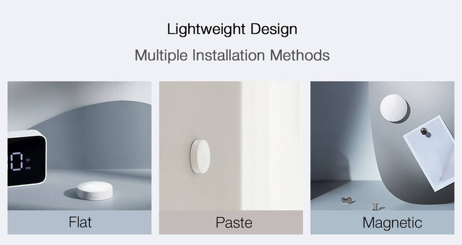 Xiaomi Mijia 0~83000 lux Zigbee 3.0 Smart Home Light Sensor Monitor Alarm Work with Xiaomi Multimode ZigBee 3.0 Gateway