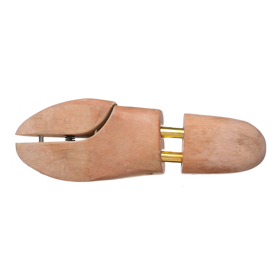 1 Pair Adjustable Men Wooden Shoes Trees Shaper Keeper Wood Stretcher Shaper Support Tree Shape