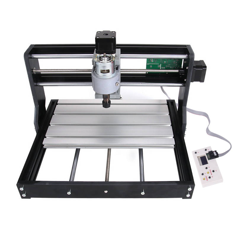 Offline Version 1810 PRO 3 Axis CNC Router GRBL Control DIY Adjustable Speed Spindle Motor Wood Lase