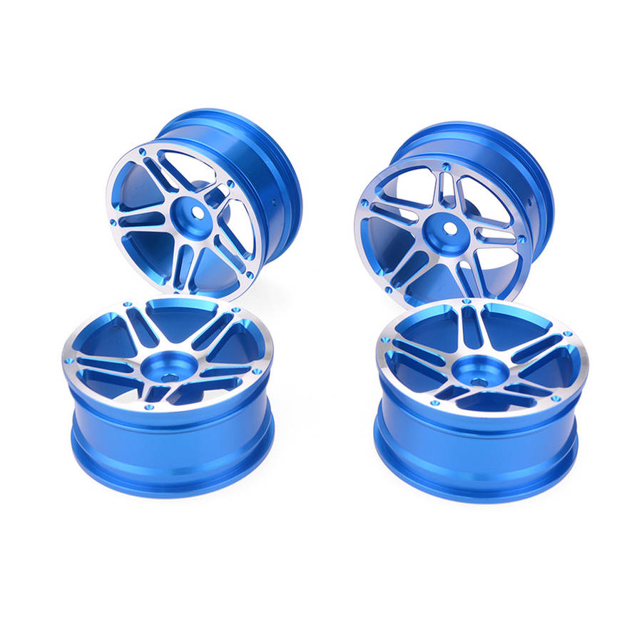 Aluminium Alloy 1.9Inch Rc Car Wheel Hubs For 1/10 Drift Car Crawler Truck Axial Scx10 Trx4 Trx4 D9