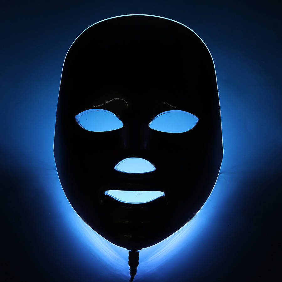 New 110-220V 7 Color Light Treatment LED Photon Gold Therapy Mask Wrinkle Remova