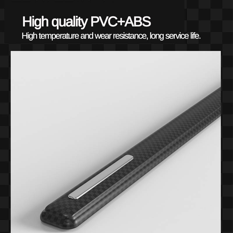 4pcs Car Anti Collision Side Door Edge Rubber Bumper Protector Sticker Strip