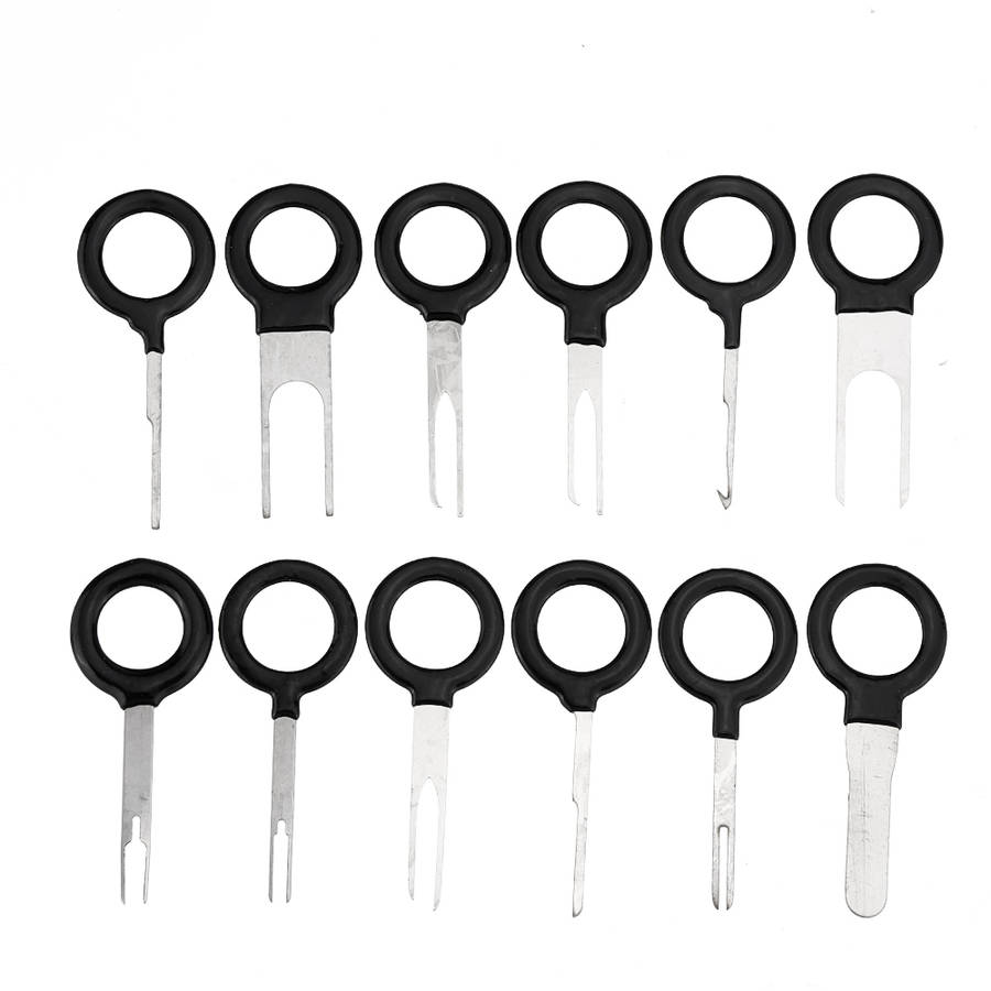 38Pcs/Set Car Terminal Removal Tool Electrical Wiring Crimp Connector Pin Extractor Kit Automobiles