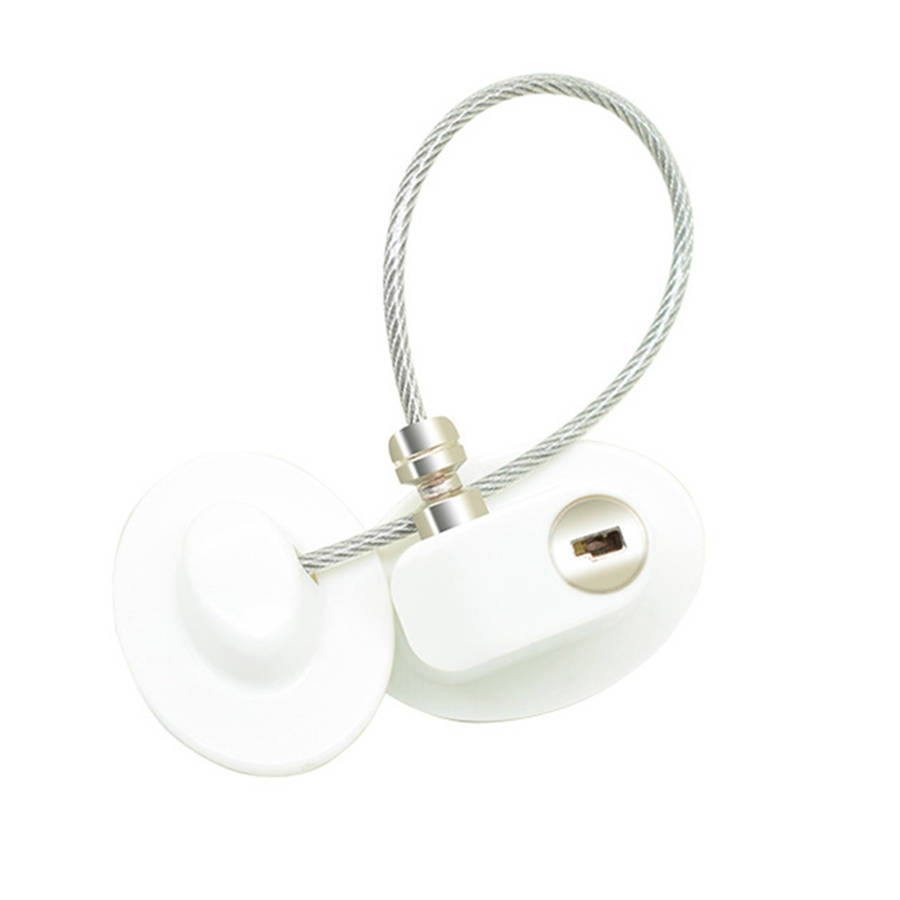 Children Window Refrigerator Baby Safety Door Lock Stopper Prevent Falling with Keys