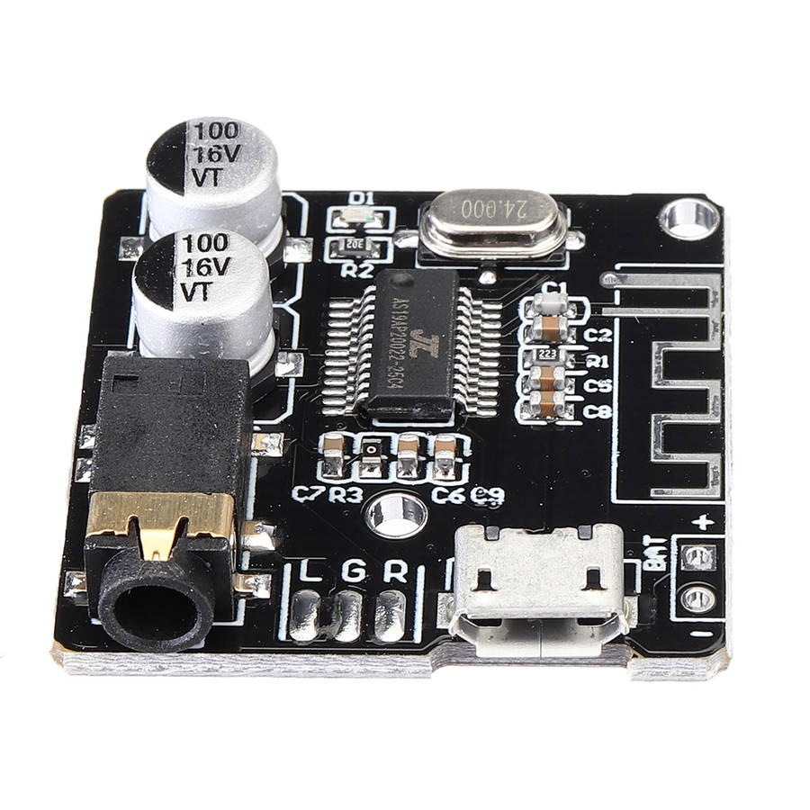 VHM-314 Bluetooth Audio Receiver Board Bluetooth 5.0 MP3 Lossless Decoder Board Wireless Stereo Musi