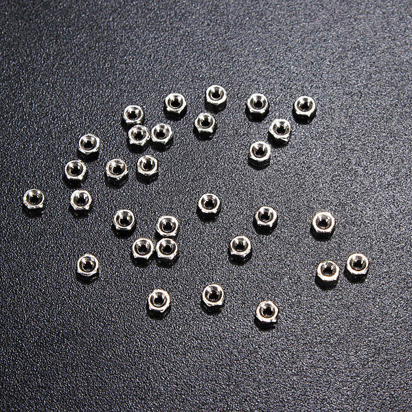 2 Set 12 Kinds of 1200Pcs Small Stainless Steel Screw Electronics Assortment Kit