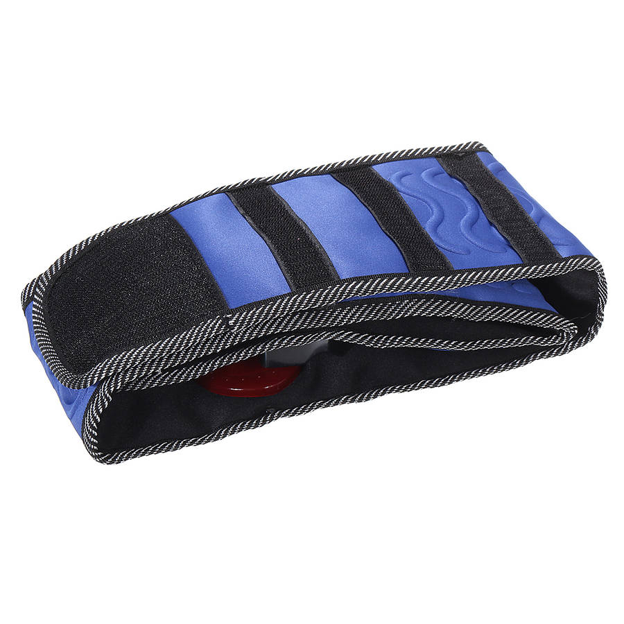 Wireless Electric 6 Motors Slim Belt Heating Massager Vibration Burner Fitness Loss We (Color1 Pink)