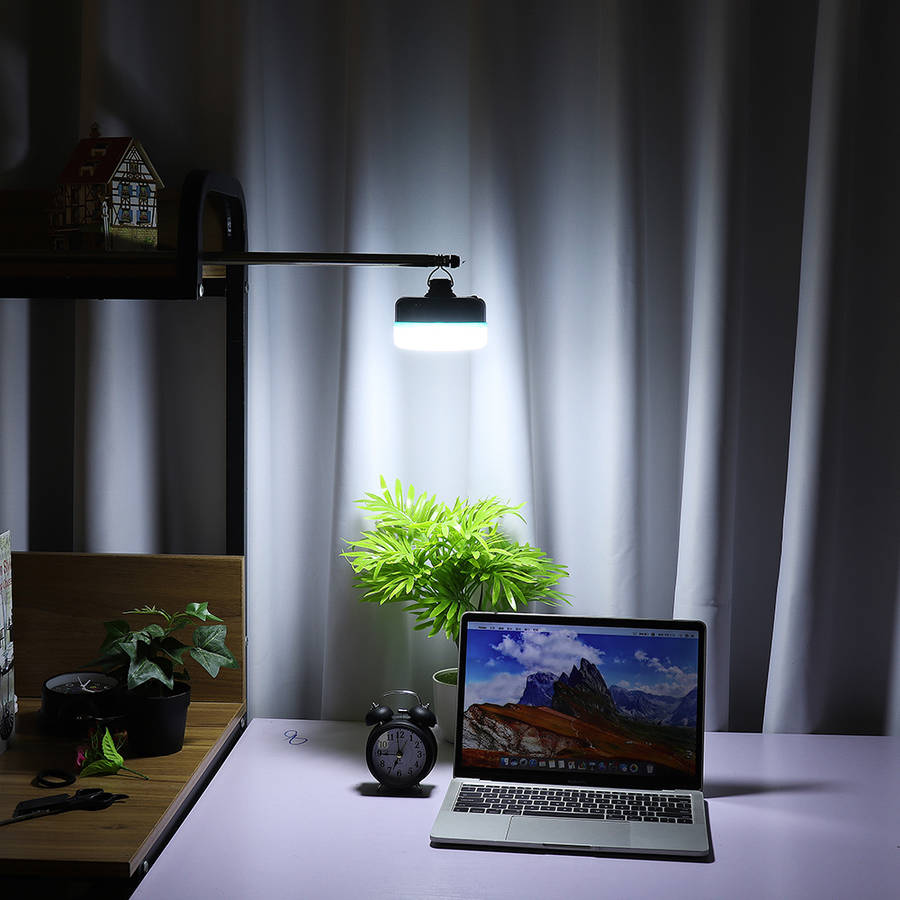 36W 60 LED USB  Rechargeable Camping Bulb