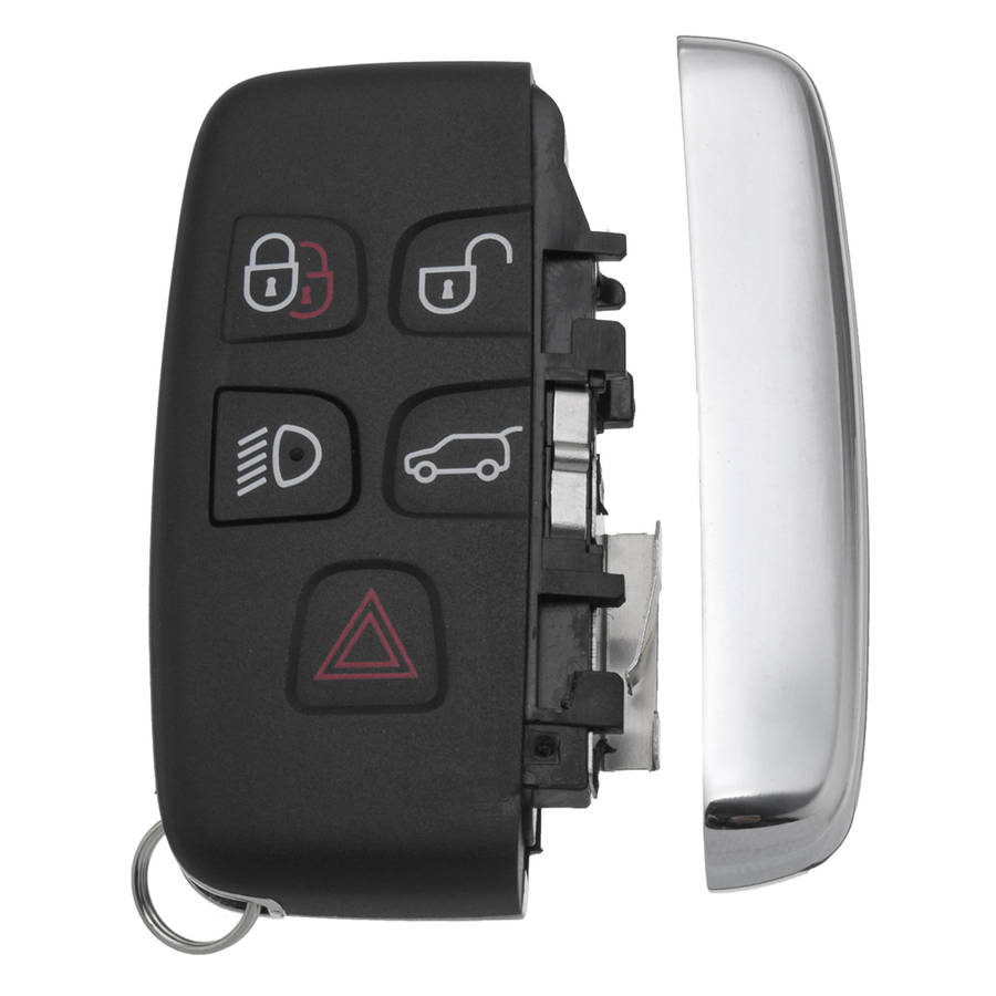 315MHz 5 Buttons Remote Key Fob with 7953 Chip for LAND ROVER RANGE ROVER SPORT EVOQUE 2010-2017