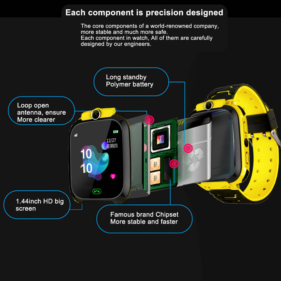 Anti-lost Smart Watch LSB Tracker SOS Call SIM Gifts For Child Kids
