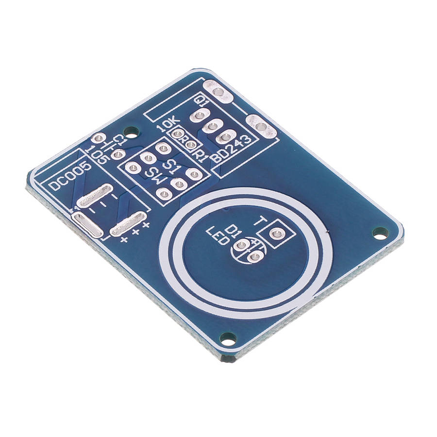 Mini 12V Power Supply Tesla Coil Module DIY Spare Space Lighting Tech Electronic Production Kit