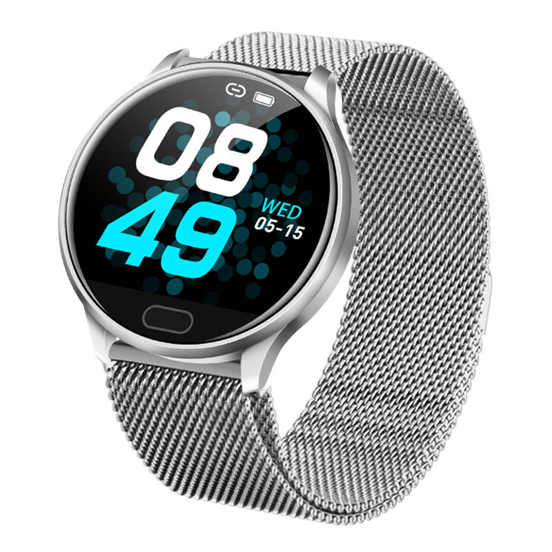 XANES C198 Touch Screen Waterproof Smart Watch Find Phone Sports Fitness Bracelet