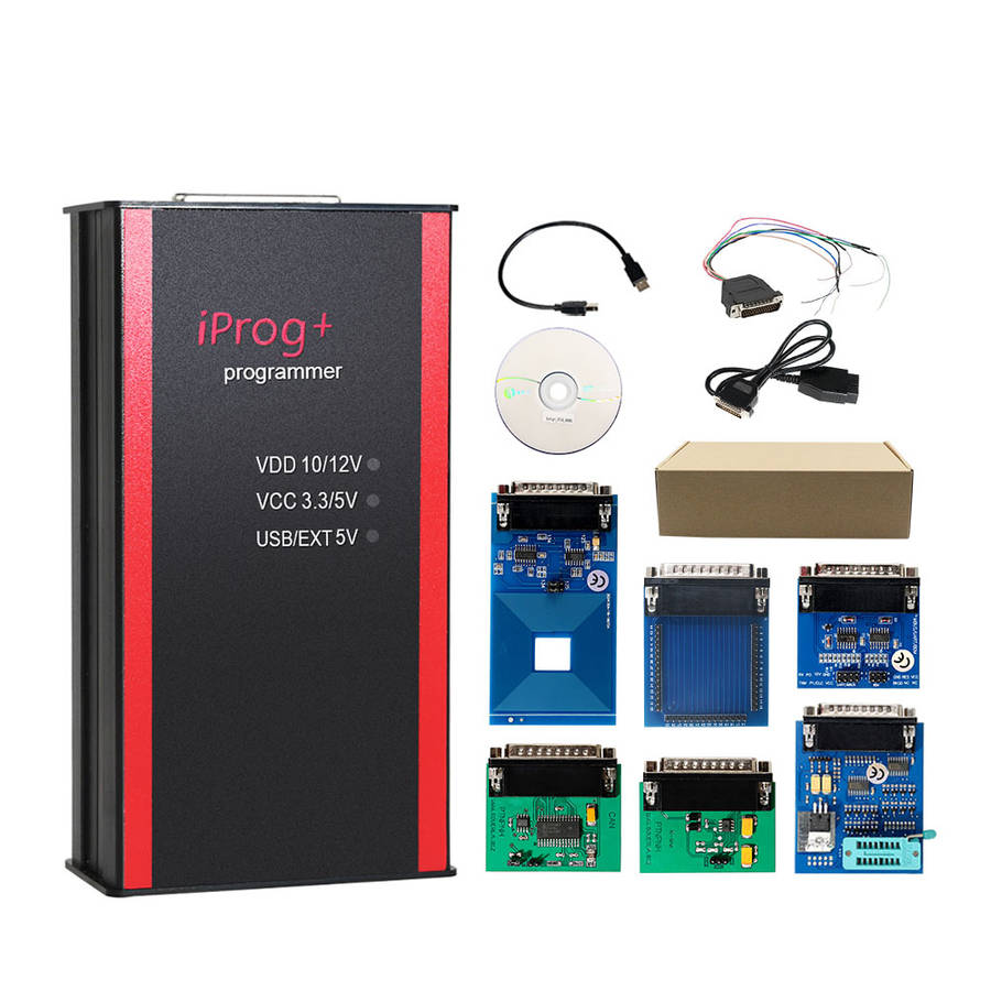 Iprog+ Programmer Support IMMO + Mileage Correction + Airbag Reset Iprog Pro Till 2019 Replace Carpr