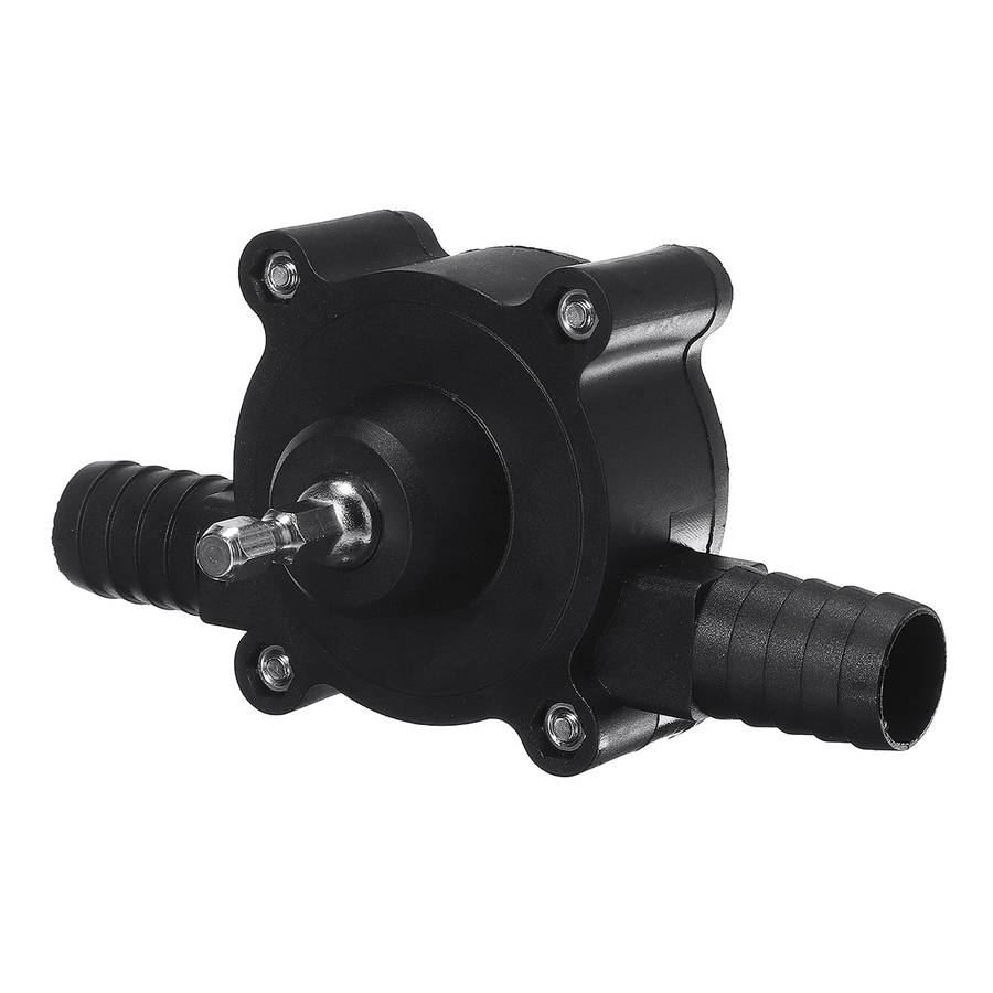 Electric Drill Pump Mini Portable Self-Priming Water Pump Drill Attachment Drill Adapter Home Gar...