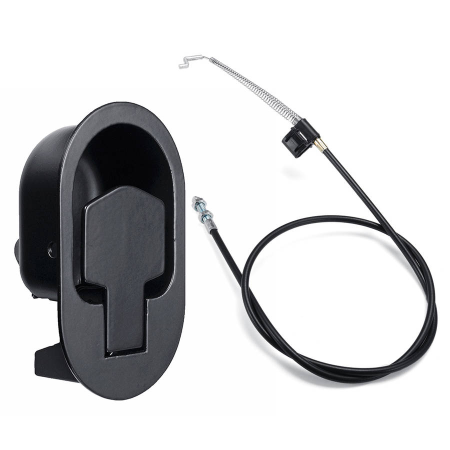 Sofa Recliner Chair Metal Handle Cable Couch Release Lever Trigger Replacement Access (Length 120mm)