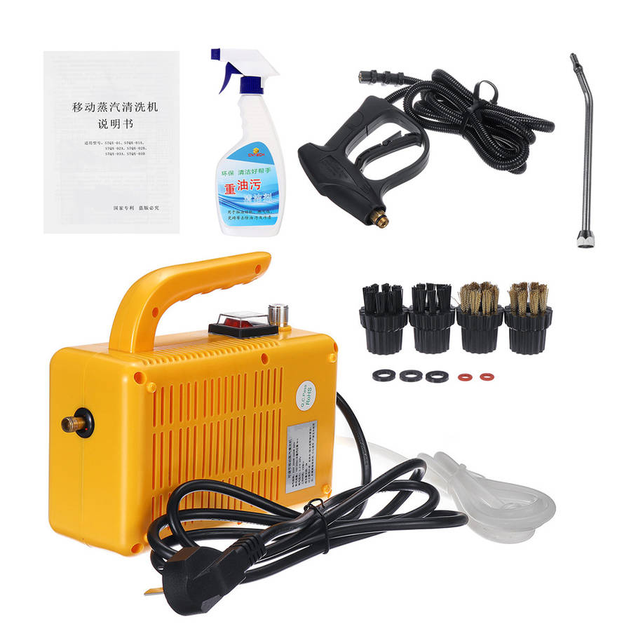 220V 2600W High Pressure Steam Cleaner Machine Automatic Pumping Sterilization Disinfector Steam Gen