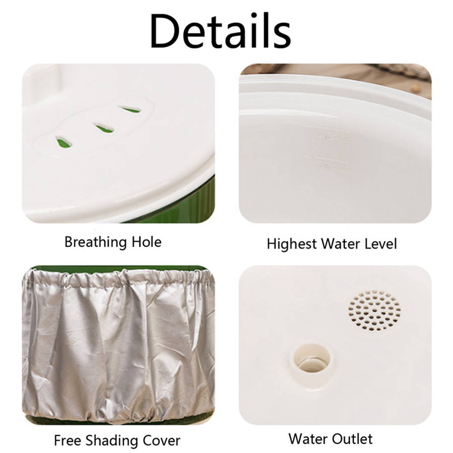 220V 3-Layer 3 Modes 220V Automatic Homemade Bean Sprouts Seed Cereal Machine