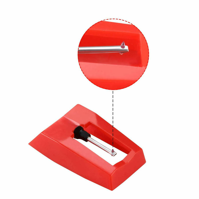 3Pcs Diamond Replacement Stylus Record Player Needle for LP Turntable Phonograph