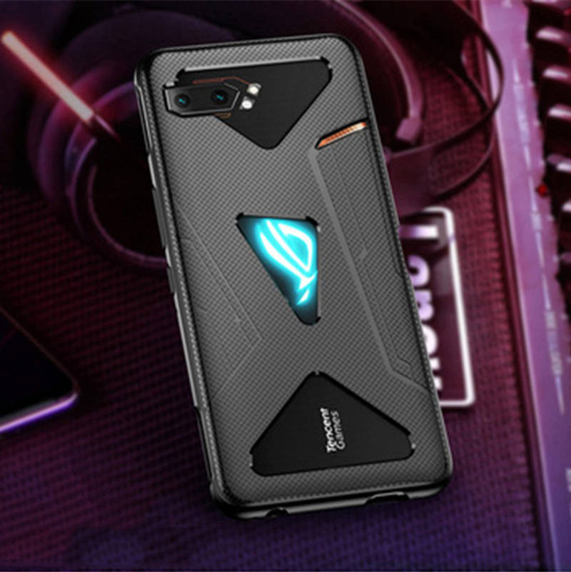 Bakeey Shockproof Soft Silicone Protective Case For ASUS ROG Phone 2