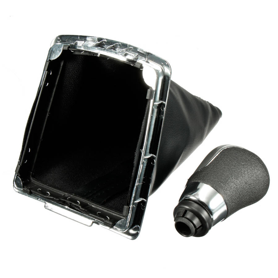 5 Speed Gear Shift Knob with Gaitor Gaiter Boot Cover For Ford Focus MK2 2005-2008 2010-2012
