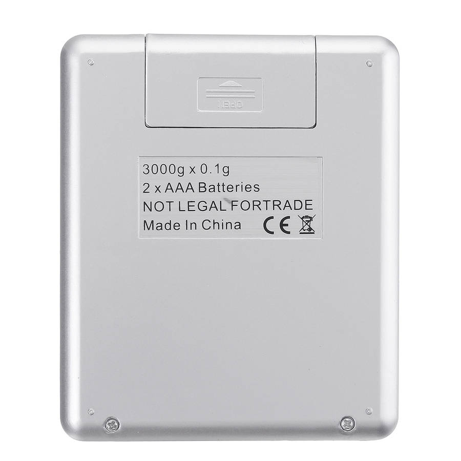 Mini Digital LCD Electronic Scale Kitchen Cooking Balance Food Weight Scale (Type A)