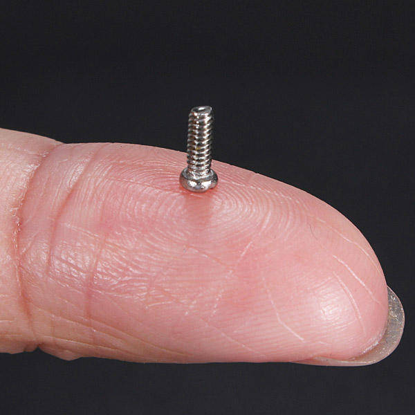 2 Set 12 Kinds of 1200Pcs Small Stainless Steel Screw Electronics Assortment Kit