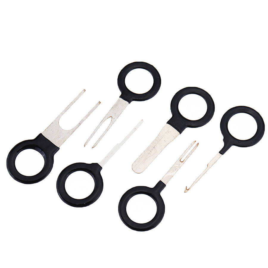 38Pcs/Set Car Terminal Removal Tool Electrical Wiring Crimp Connector Pin Extractor Kit Automobiles